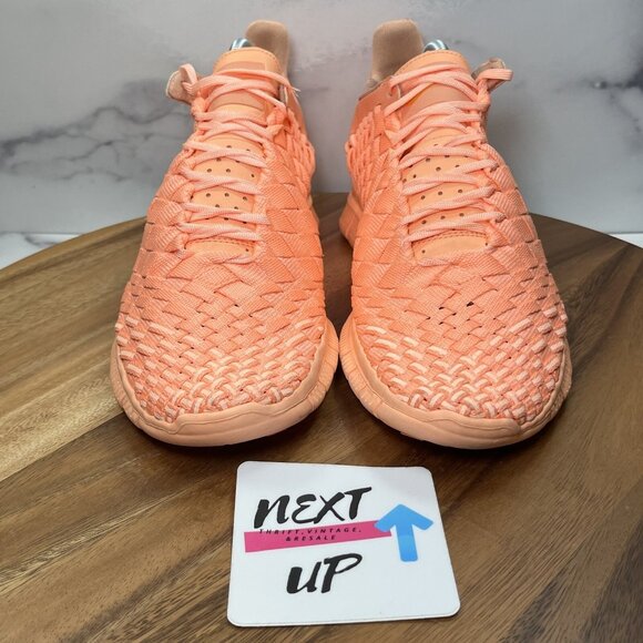 Nike Free Inneva Woven Tech SP Sunset Glow Peach 705797-888 Mens 8.5 Womens 10 - Picture 2 of 9